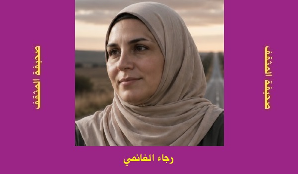رجاء الغانمي: خيالٌ مفقود