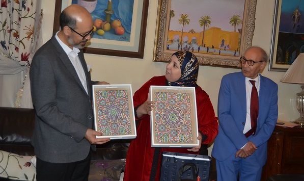 مراكش تكرم الإعلامي والباحث مصطفى غلمان