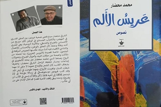 المهدي ناقوس: قراءة في ديوان عريس الألم للشاعر محمد محضار   