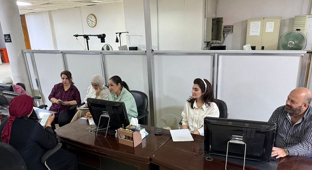 المشغل التفاعلي السابع يناقش ثقافة المحبة والسلام في بيئة العمل الرقمي