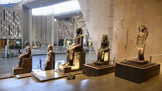 دعاء عبد النبي: المتحف المصري الكبير