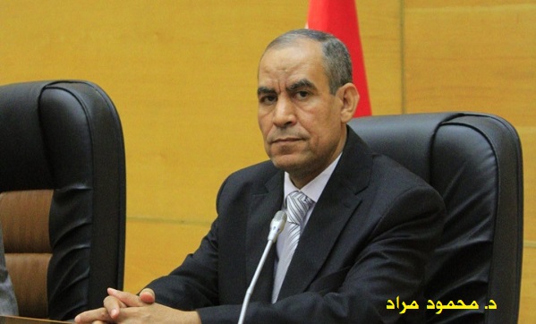 د. آمال طرزان تحاور المعلم الأول د. محمود مراد