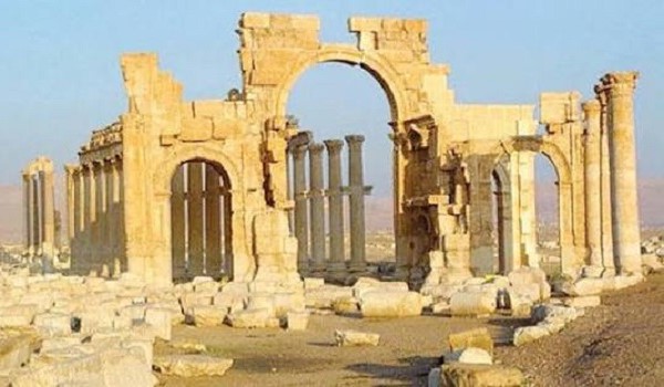 يوجيف إسرائيلي: الملكة زنوبيا وتدمر