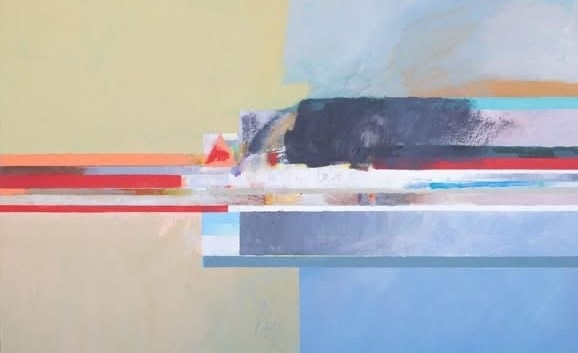 جمال العتابي: التشكيلي أديب مكي.. لا يتهيب التجريب ولا يعترف بالسكون