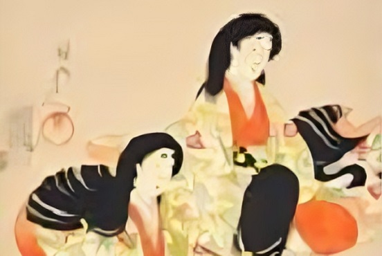 أكيتسو إي: قصائد تانكا