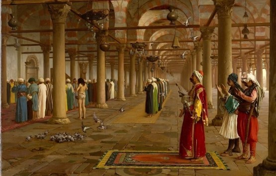 احمد عابر: الرؤية باب الحضرة.. تأمل في لوحة الصلاة