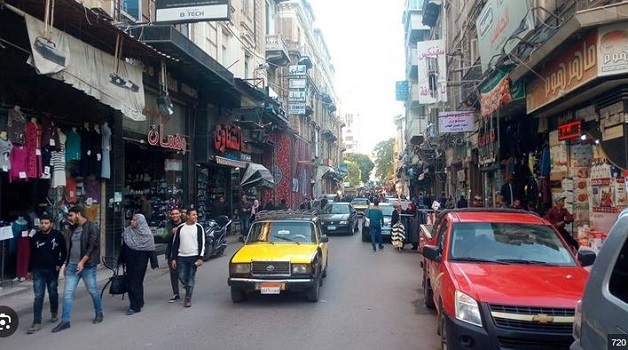 غدير الزبون: جولة في شارع النبي دانيال