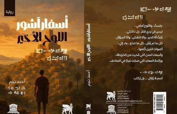 جاسم الفارس: شعرية الزمن والتاريخ في رواية أسفار آشور لأحمد نجم