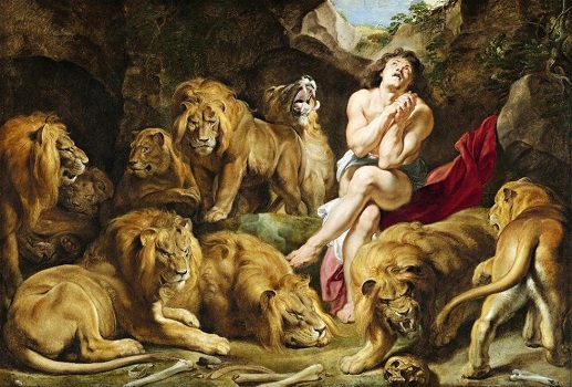 احمد عابر: نور لا تقبله العتمة.. تأمل في دانيال بين الاسود