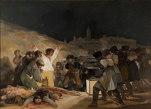 احمد عابر: الثالث من مايو.. حين يُقتل الجسد وتبقى الروح