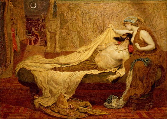 احمد عابر: حلم ساردانابالوس.. من كابوس الملك إلى يقظة الشاهدة