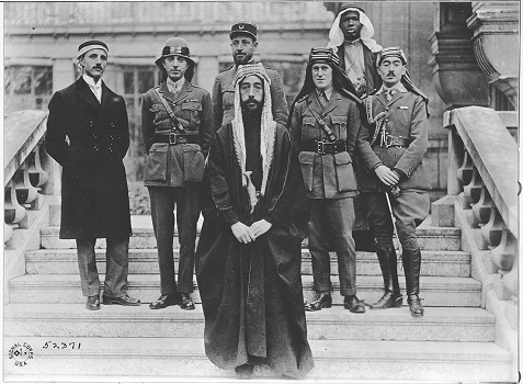 عدنان حسين أحمدك فيصل الأول.. باني العراق ومُؤسس دولته الحديثة