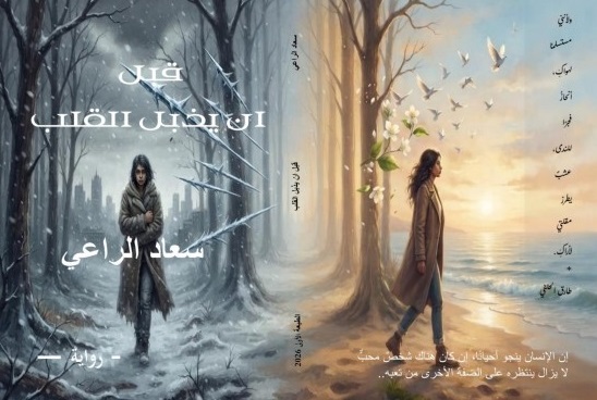 قبل أن يذبل القلب.. رواية جديدة للروائية سعاد الراعي