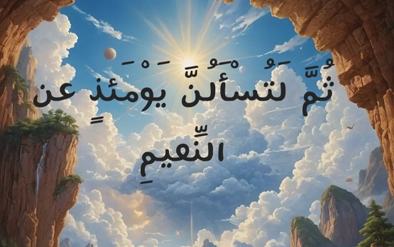 ليلى تبّاني: ثم لتُسألنَّ يومئذٍ عن النّعيم...