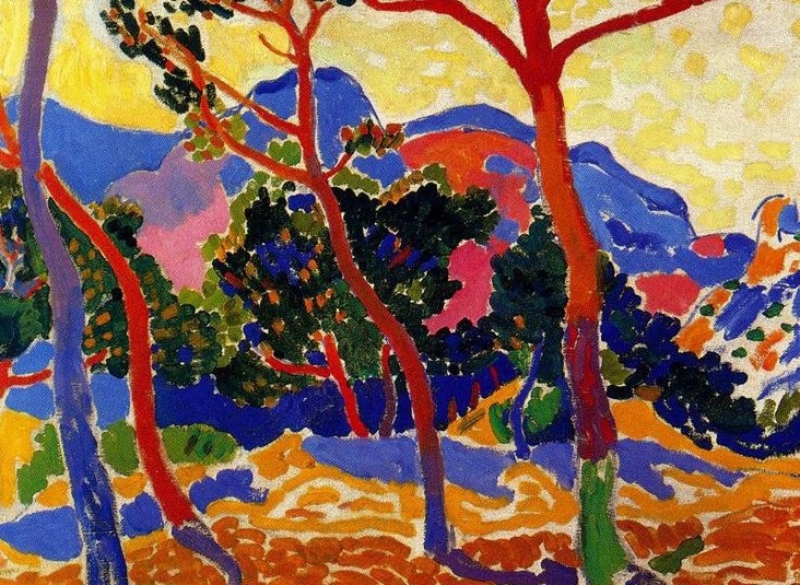 68 Fauv2. Andre Derain The Trees